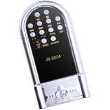 Karcher JB 6604, Kompaktanlage braun/mehrfarbig, CD, USB, Kartenleser, AM/FM-Radio, Lightshow