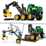 LEGO 42218 Technic John Deere 1470H Rad-Harvester, Konstruktionsspielzeug 