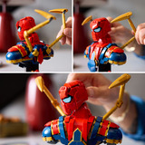 LEGO 76326 Marvel Super Heroes Iron Spider-Man Büste, Konstruktionsspielzeug 