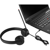 Lenovo Essential Stereo Analog Headset schwarz, 3,5 mm Klinkenstecker