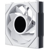 Lian Li UNI FAN TL LCD FLEX 120 Wireless, Luftkühler weiß, Reverse , 124 mm