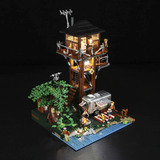 Lumibricks Aussichtspunkt Campingplatz, Konstruktionsspielzeug 