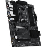 MSI PRO B850-S EVO WIFI, Mainboard schwarz/silber