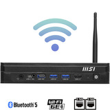 MSI PRO DP10 A14MG-017XAT, Mini-PC schwarz, ohne Betriebssystem