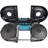 Makita Akku-Bandsäge PB002GZ XGT, 40Volt blau/schwarz, ohne Akku und Ladegerät