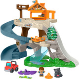 Mattel Little People Let´s Go Mountain Spielset, Sets 