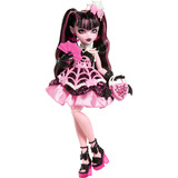 Mattel Monster High schaurig schöner Geburtstag Draculaura, Puppe 