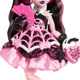 Mattel Monster High schaurig schöner Geburtstag Draculaura, Puppe 