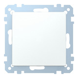 Merten Blindabdeckung für Relais und Unterputzgeräte ohne Krallen aluminium, Retail