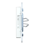 Merten Blindabdeckung für Relais und Unterputzgeräte ohne Krallen aluminium, Retail