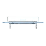 Merten Blindabdeckung für Relais und Unterputzgeräte ohne Krallen aluminium, Retail