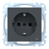 Merten Schutzkontaktsteckdose Standard anthrazit, Retail