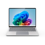 Microsoft Surface Laptop 7 Copilot+PC, Notebook platin, Qualcomm Snapdragon X Plus X1P-64-100, Qualcomm Adreno GPU, 16 GB LPDDR5X, 512 GB (512 GB SSD), Windows 11 Home