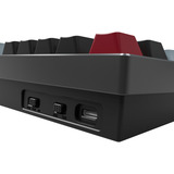 Montech MK PRO 75, Gaming-Tastatur schwarz/mehrfarbig, DE-Layout, Gateron G Pro 3.0 Yellow