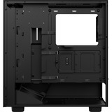 NZXT H5 Flow RGB All Black, Tower-Gehäuse schwarz (matt),  Tempered Glass