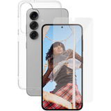 PanzerGlass Fashion 2-in-1 Set transparent, Samsung Galaxy S25