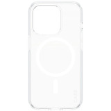 PanzerGlass Urban Combat Case, Handyhülle transparent/weiß, iPhone 15 Pro, MagSafe