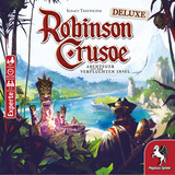 Pegasus Robinson Crusoe Deluxe Edition, Brettspiel 