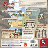 Pegasus Robinson Crusoe Deluxe Edition, Brettspiel 