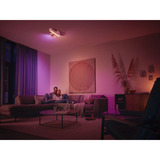 Philips Hue White & Color Ambiance CentrisCross 3er Deckenspot, LED-Leuchte weiß