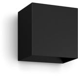 Philips Hue White & Color Ambiance Resonate Wandleuchte, LED-Leuchte schwarz, einstrahlig