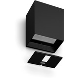 Philips Hue White & Color Ambiance Resonate Wandleuchte, LED-Leuchte schwarz, einstrahlig