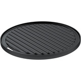 RÖSLE Grillplatte Vario Ø 30 cm schwarz