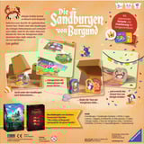 Ravensburger Die Sandburgen von Burgund, Brettspiel 