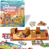 Ravensburger Die Sandburgen von Burgund, Brettspiel 