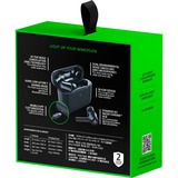 Razer Hammerhead True Wireless, Kopfhörer schwarz, ANC