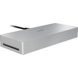 Razer Thunderbolt 5 Dock - Mercury, Dockingstation grau, Thunderbolt 5, USB, Gigabit LAN