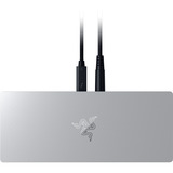 Razer Thunderbolt 5 Dock - Mercury, Dockingstation grau, Thunderbolt 5, USB, Gigabit LAN