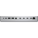 Razer Thunderbolt 5 Dock - Mercury, Dockingstation grau, Thunderbolt 5, USB, Gigabit LAN