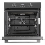 Respekta ASET7004295I, Backofen-Set schwarz