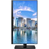 SAMSUNG F27T452FQR, LED-Monitor 68 cm (27 Zoll), schwarz, FullHD, 75 Hz, HDMI