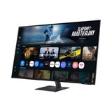 Samsung Smart AI Monitor S43FM700UU, LED-Monitor 108 cm (43 Zoll), schwarz, UltraHD/4K, VA, HDR, Fernbedienung, Lautsprecher