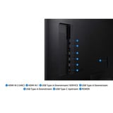 Samsung Smart AI Monitor S43FM700UU, LED-Monitor 108 cm (43 Zoll), schwarz, UltraHD/4K, VA, HDR, Fernbedienung, Lautsprecher