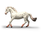 Schleich Horse Club Knabstrupper Stute, Spielfigur 