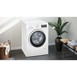 Siemens WU14UT49 IQ500 , Waschmaschine weiß/schwarz, 60 cm, Home Connect