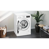 Siemens WU14UT49 IQ500 , Waschmaschine weiß/schwarz, 60 cm, Home Connect