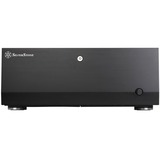 SilverStone SST-GD07B, HTPC-Gehäuse schwarz, Retail