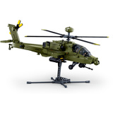 Sluban ModelBricks AH-64D Apache Longbow, Konstruktionsspielzeug 