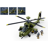 Sluban ModelBricks AH-64D Apache Longbow, Konstruktionsspielzeug 