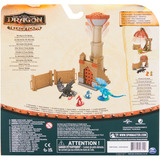 Spin Master Drachenzähmen leicht gemacht - Drachen-Arena: Fackelturm-Spielset, Spielgebäude 