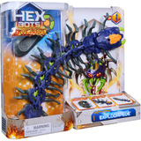 Spin Master Hex Bots - Flitzender Tausendfüßler, Spielfigur 