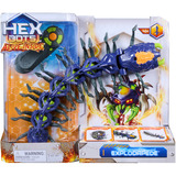 Spin Master Hex Bots - Flitzender Tausendfüßler, Spielfigur 