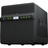 Synology DS423, NAS schwarz