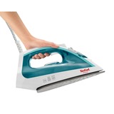 Tefal Virtuo FV 1710, Dampfbügeleisen weiß/türkis
