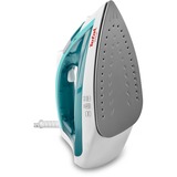 Tefal Virtuo FV 1710, Dampfbügeleisen weiß/türkis
