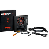 Thermal Grizzly WireView Pro II GPU 12V-2x6 N Noctua Edition, Messgerät schwarz, Ausrichtung: Normal, Noctua NF-A4x10 PWM-Lüfter